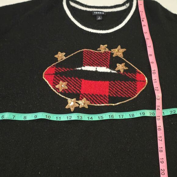 Torrid 3x holiday sweater - Picture 4 of 6
